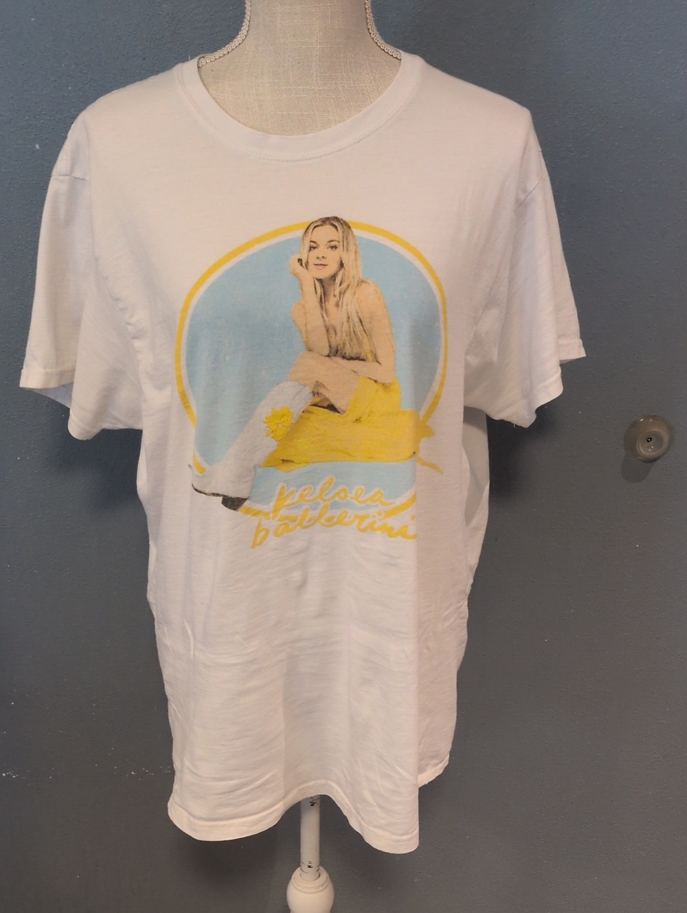 Kelsea Ballerini Country Singer 100% Cotton Band Tee Western Cowgirl Concert